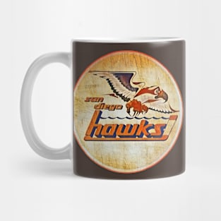 San Diego Hawks Hockey Mug